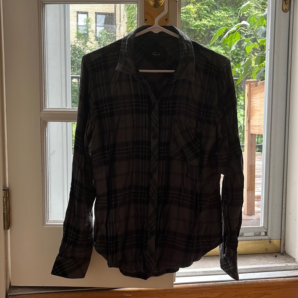 Rails Hunter Button Down Shirt - image 1